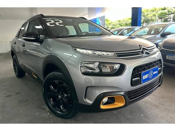 CITROËN C4 CACTUS 1.6 VTI 120 FLEX X-SERIES EAT6